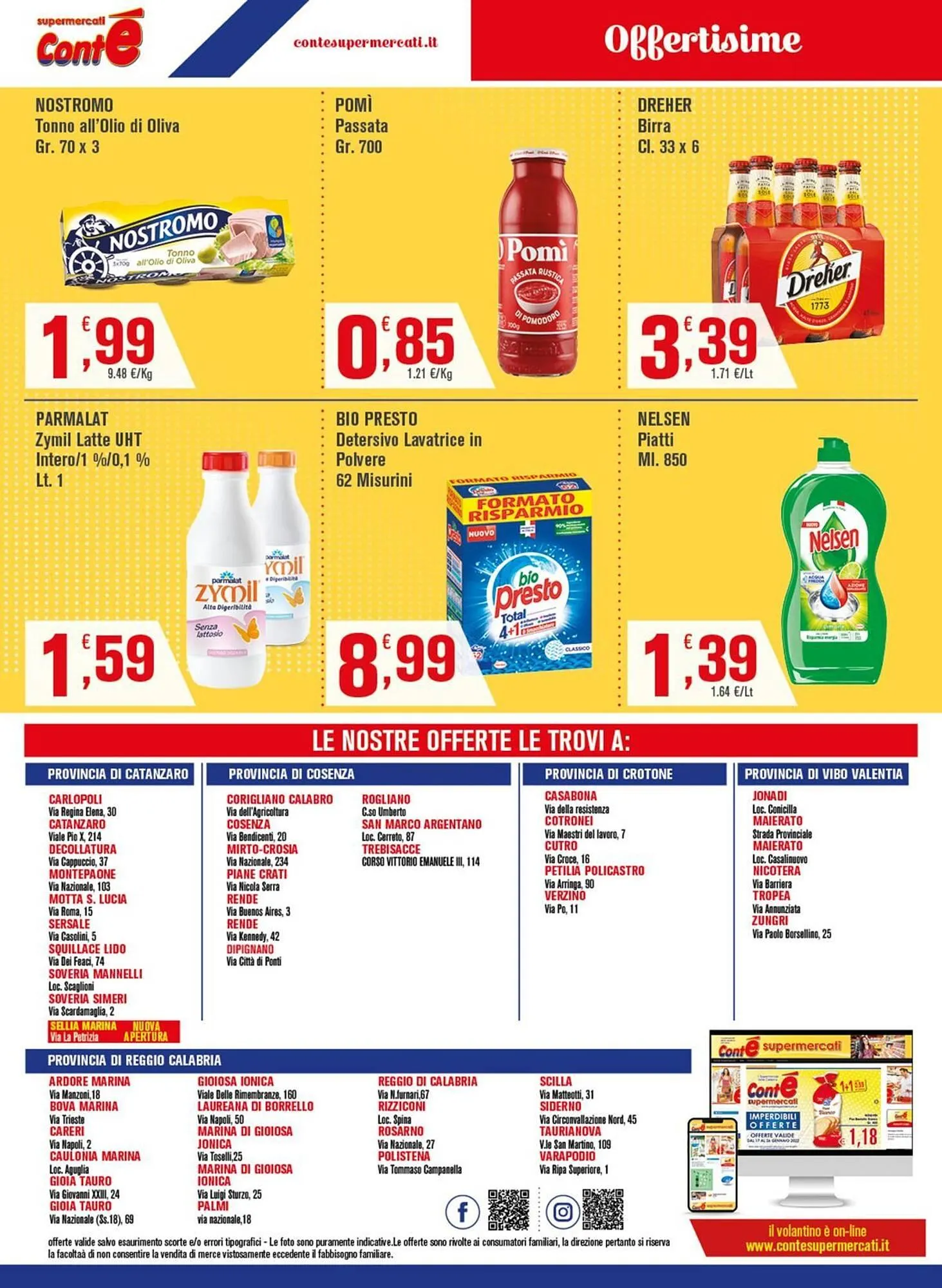 Volantino Conté Supermercati da 31 luglio a 10 agosto di 2025 - Pagina del volantino 16