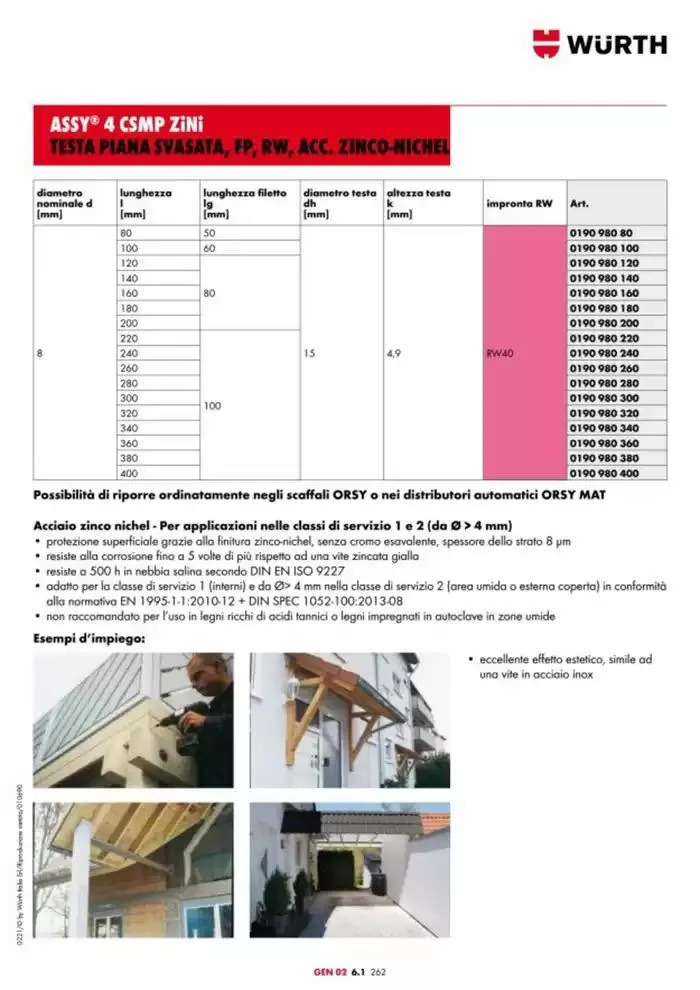 Catalogo generale da 29 aprile a 31 dicembre di 2025 - Pagina del volantino 975