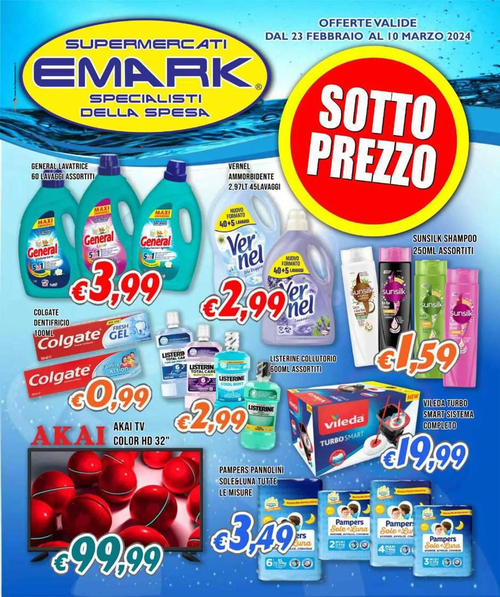 Volantino Supermercati Emark da 20 febbraio a 10 marzo di 2024 - Pagina del volantino