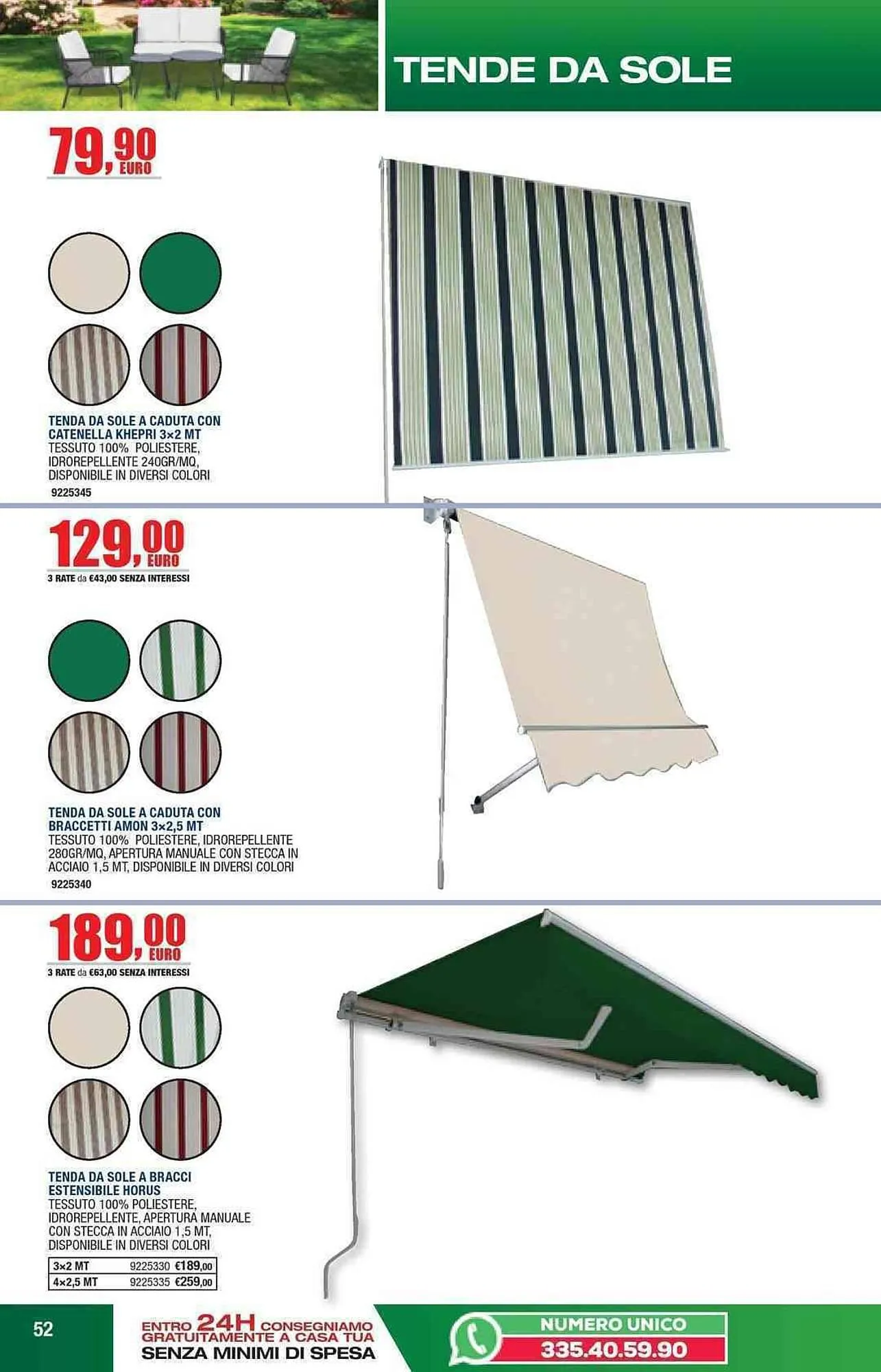 Volantino Self da 9 giugno a 31 agosto di 2025 - Pagina del volantino 52