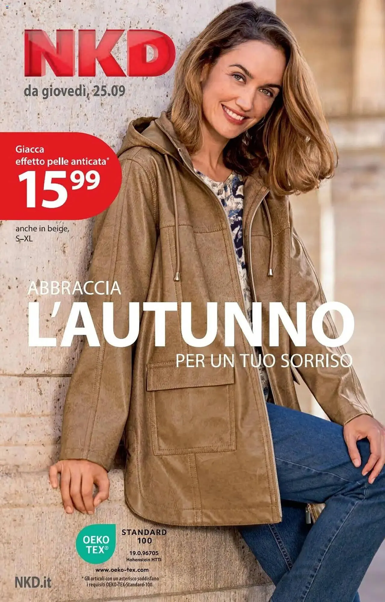 Volantino NKD da 25 settembre a 8 ottobre di 2025 - Pagina del volantino 1