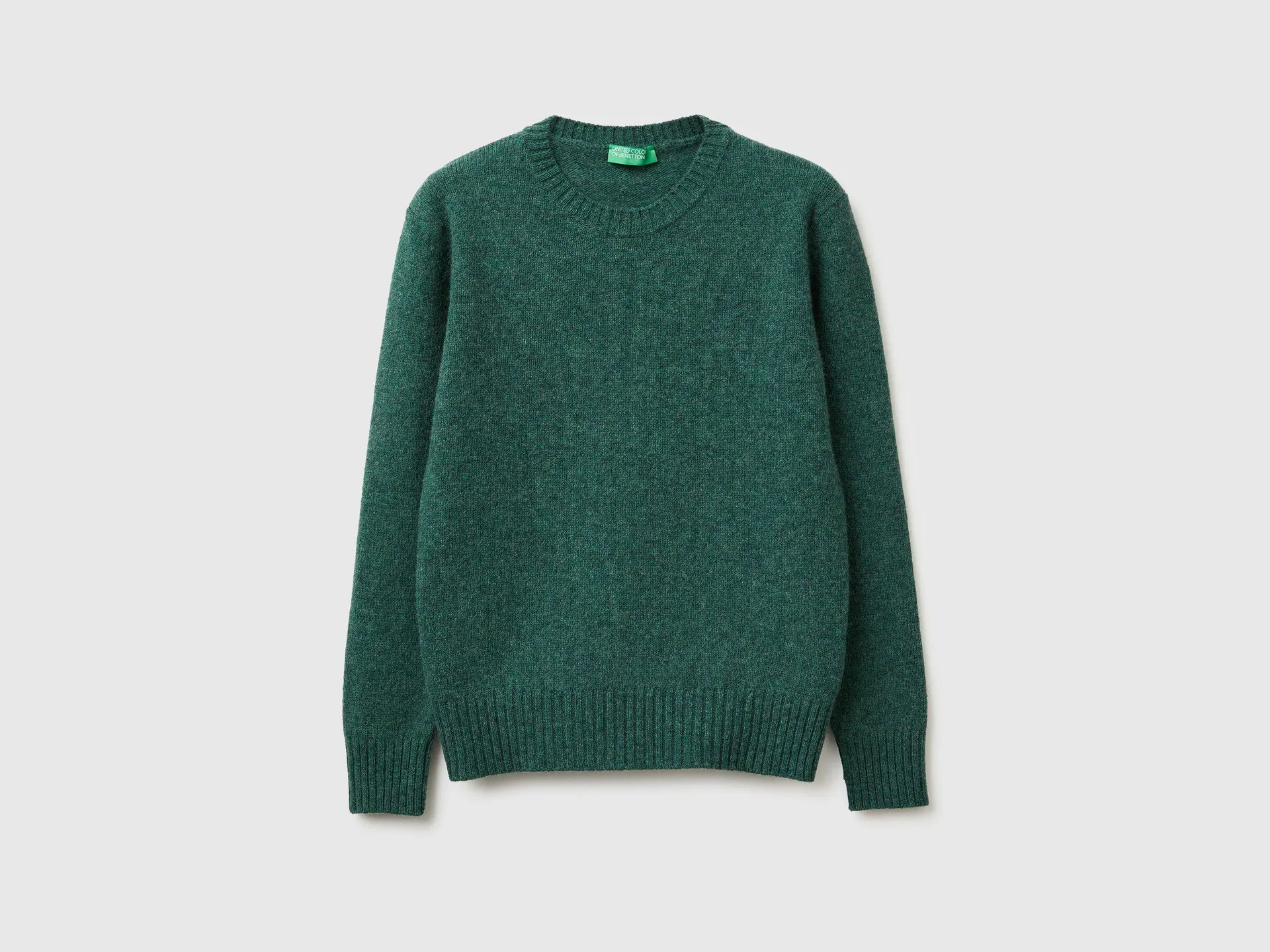 Maglia in pura lana Shetland