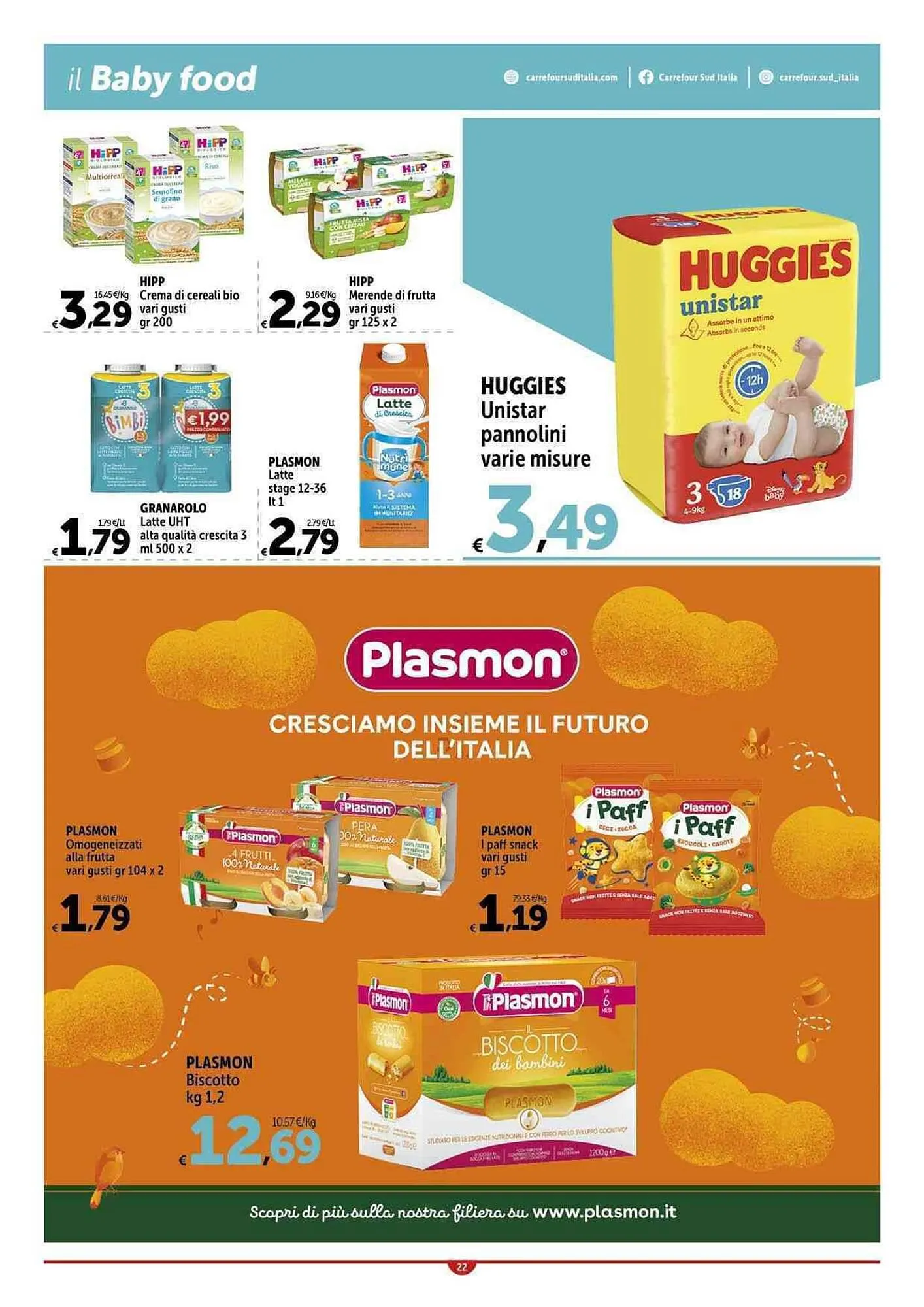 Volantino Carrefour Market da 11 aprile a 20 aprile di 2024 - Pagina del volantino 22