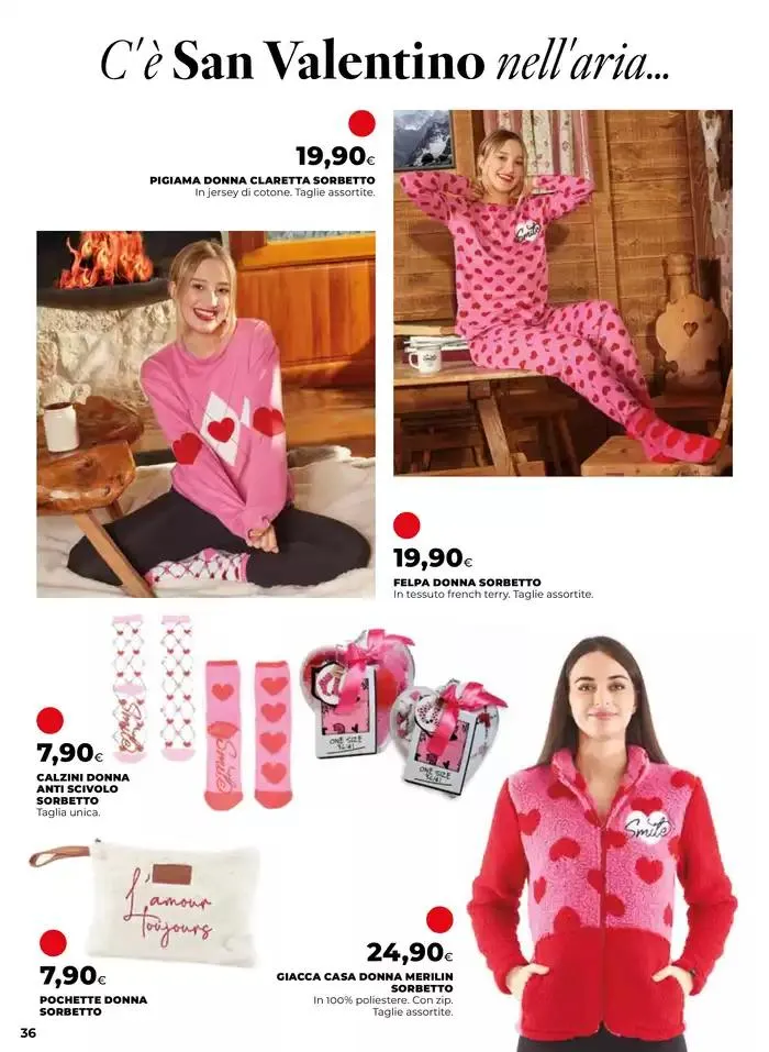 Fiera del Bianco da 8 gennaio a 5 febbraio di 2025 - Pagina del volantino 36