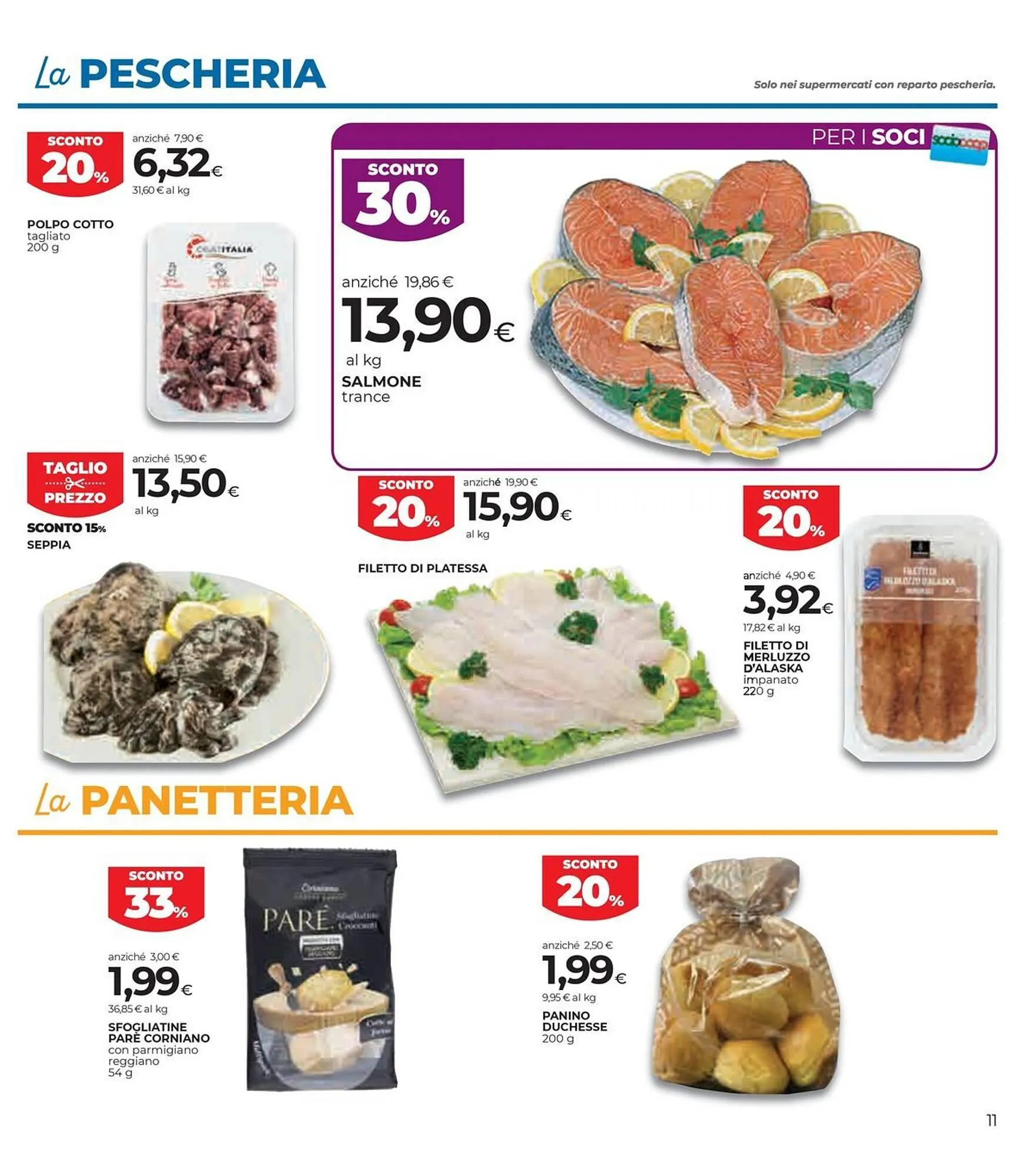 Volantino Coop da 15 gennaio a 28 gennaio di 2026 - Pagina del volantino 11