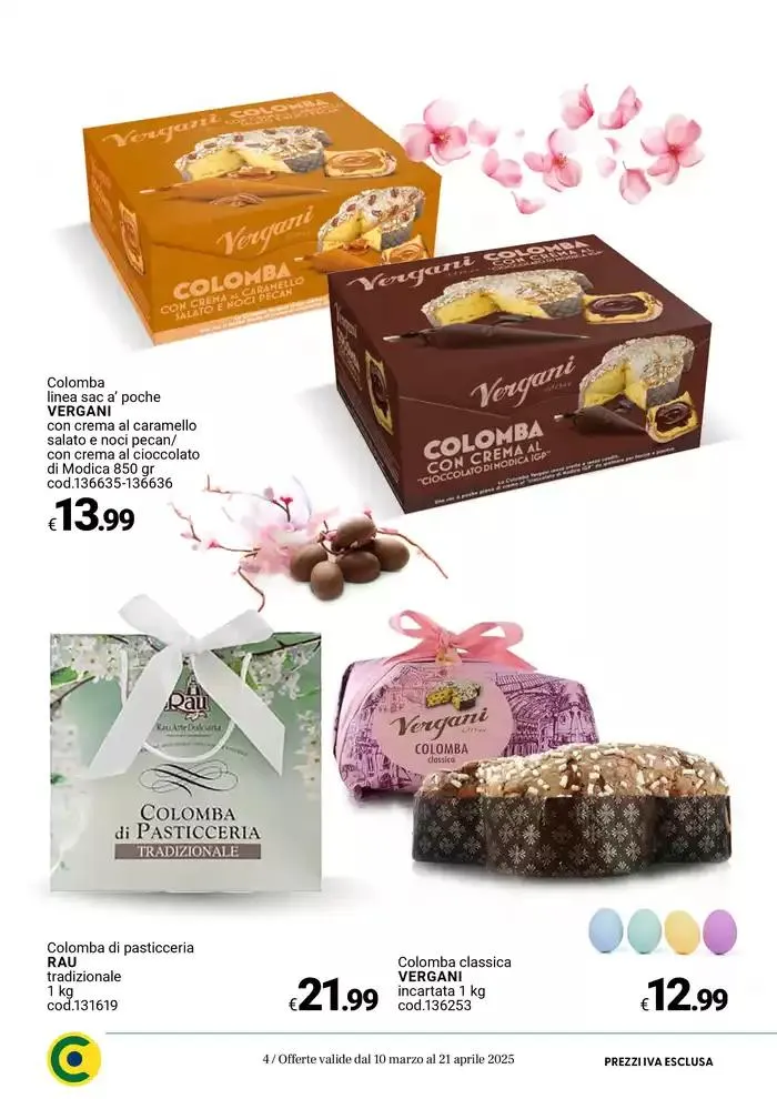 Pasqua 2025 da 10 marzo a 21 aprile di 2025 - Pagina del volantino 4