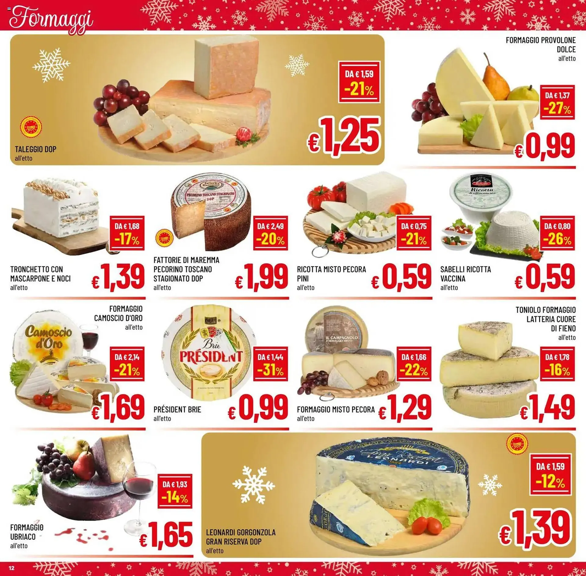 Volantino A&O da 10 dicembre a 31 dicembre di 2025 - Pagina del volantino 12