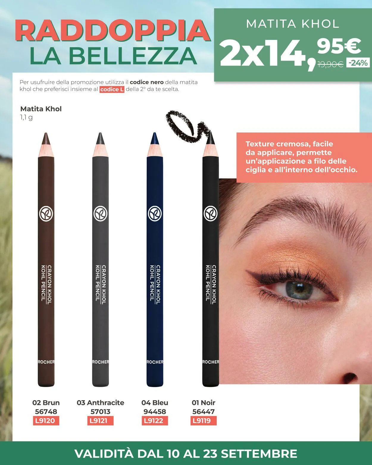 Yves Rocher Volantino attuale da 19 dicembre a 2 gennaio di 2025 - Pagina del volantino 5