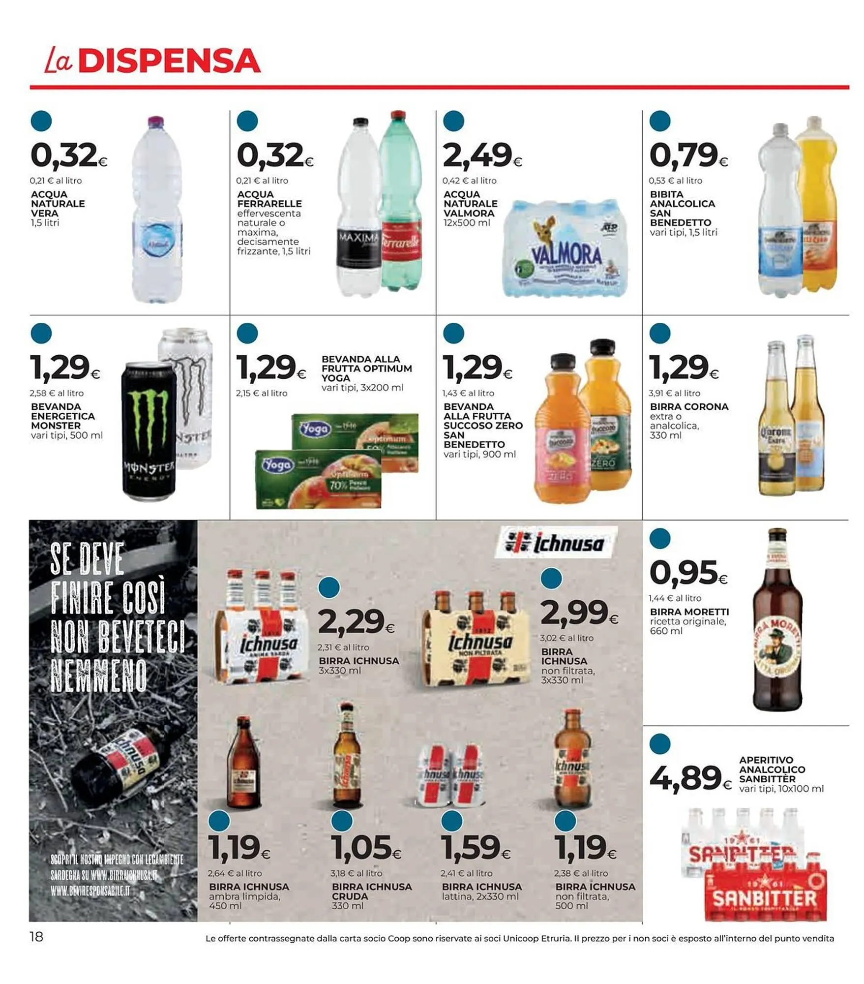 Volantino Ipercoop da 23 ottobre a 5 novembre di 2025 - Pagina del volantino 18