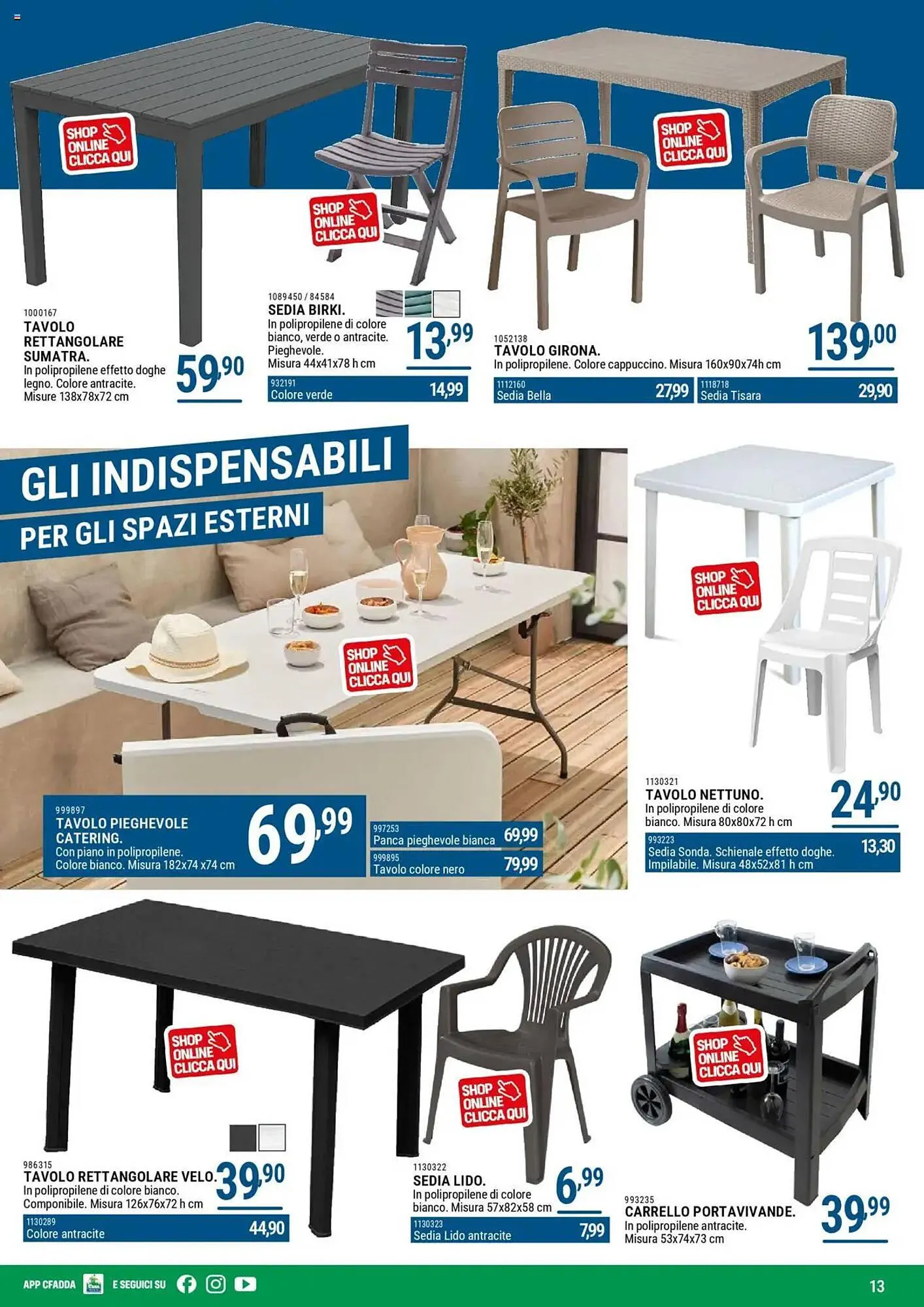 Volantino Cfadda da 7 aprile a 31 agosto di 2025 - Pagina del volantino 13