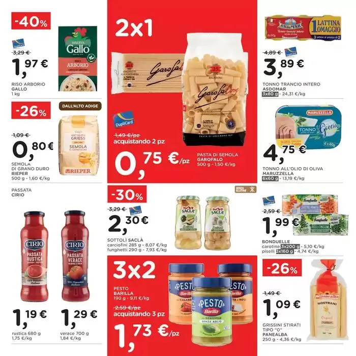 Scegli i prodotti del tuo risparmi da 28 ottobre a 12 novembre di 2024 - Pagina del volantino 22