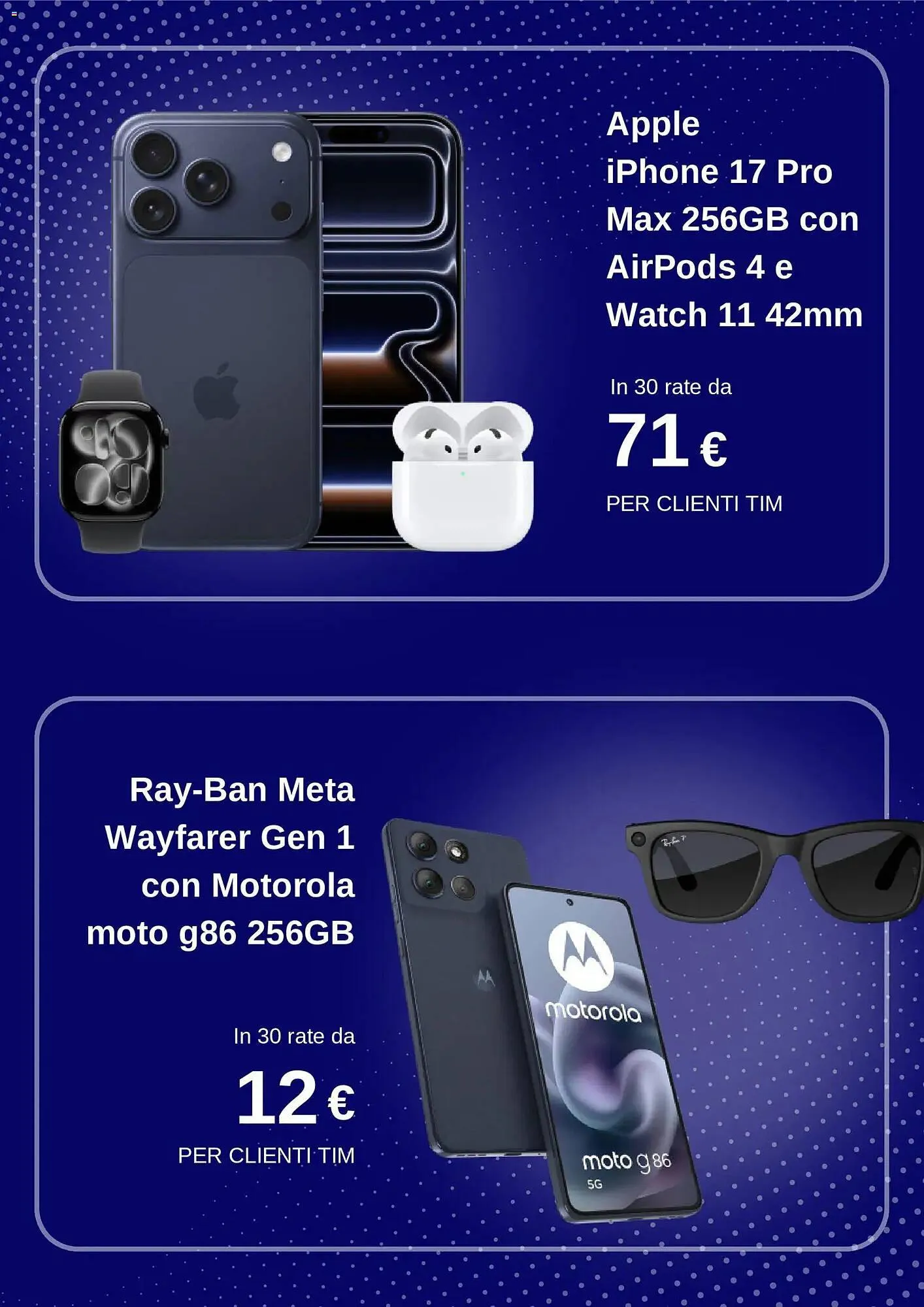 Volantino Tim da 12 dicembre a 12 gennaio di 2026 - Pagina del volantino 8