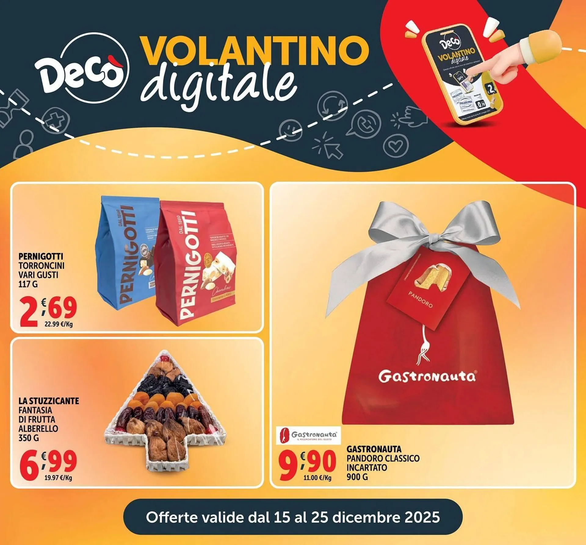 Volantino Deco Market da 15 dicembre a 25 dicembre di 2025 - Pagina del volantino 29