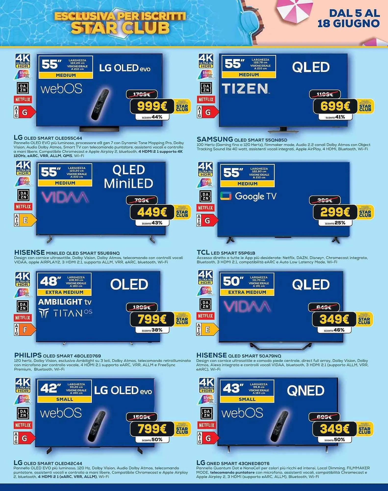 Volantino Euronics da 5 giugno a 18 giugno di 2025 - Pagina del volantino 11