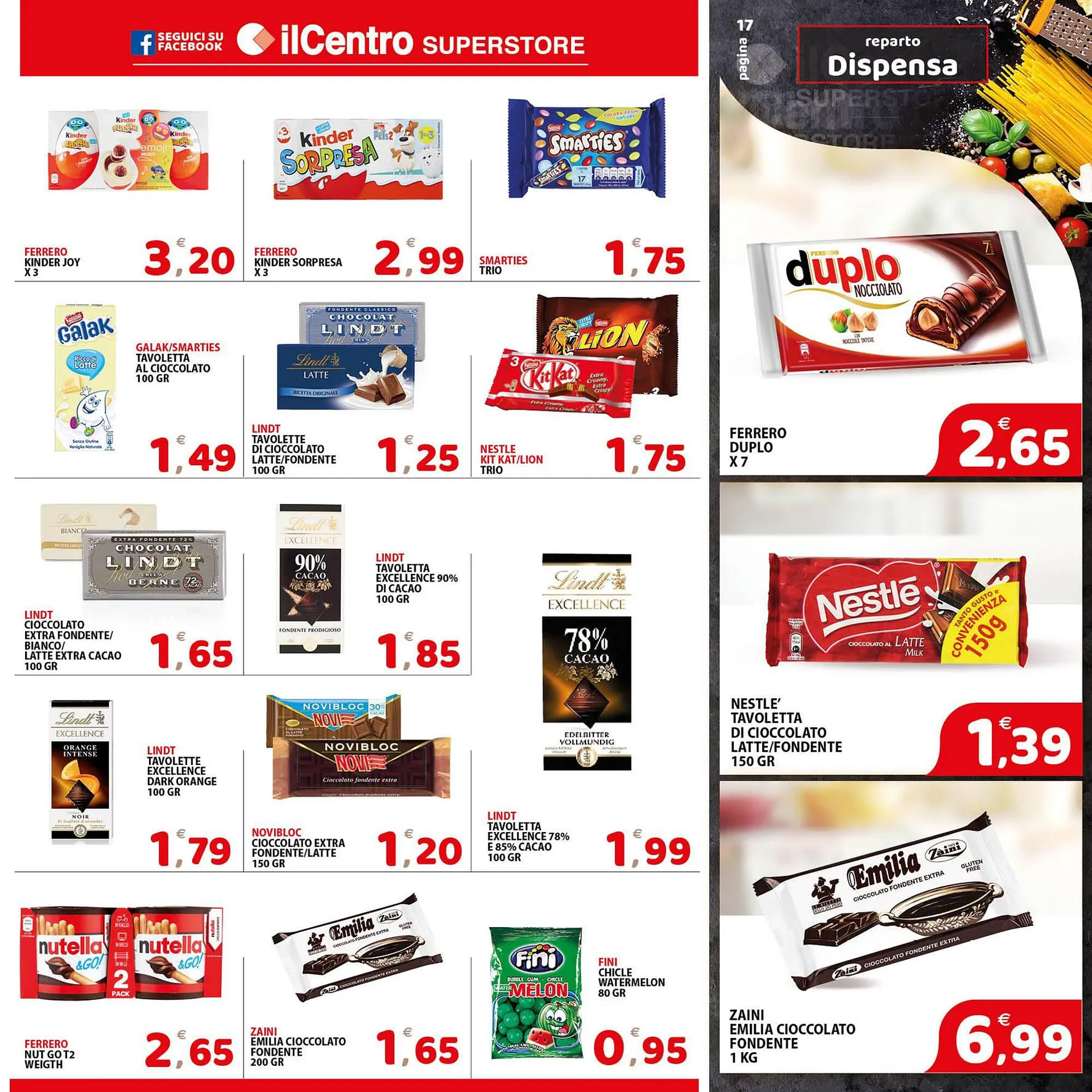 Volantino Il Centro Superstore da 7 febbraio a 20 febbraio di 2024 - Pagina del volantino 17