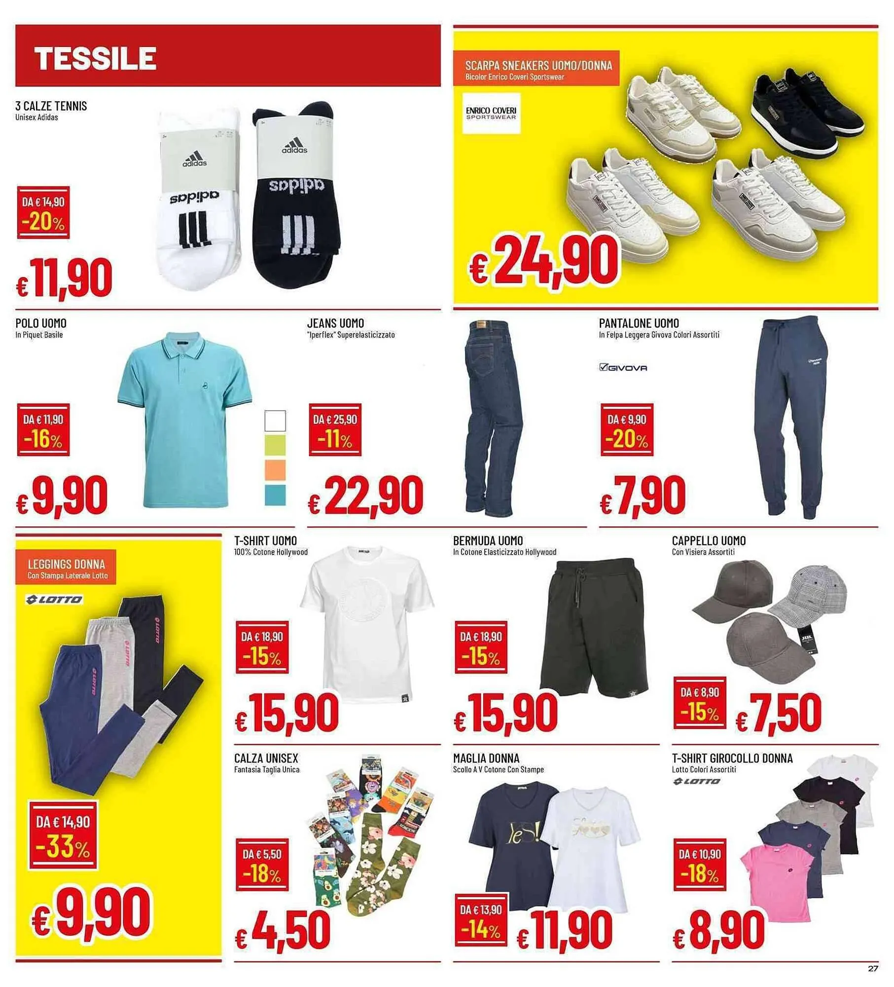 Volantino Galassia da 12 marzo a 25 marzo di 2026 - Pagina del volantino 27