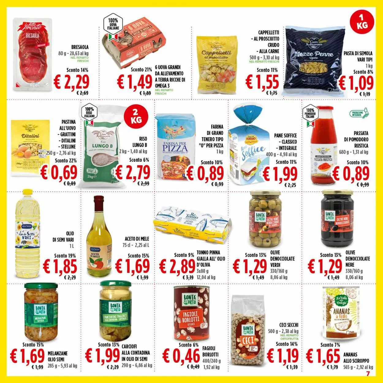 Todis Volantino attuale da 15 novembre a 29 novembre di 2023 - Pagina del volantino 7