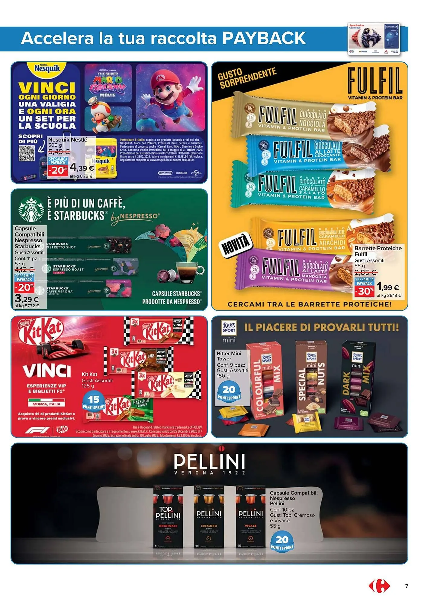 Volantino Carrefour Market da 5 maggio a 18 maggio di 2026 - Pagina del volantino 7