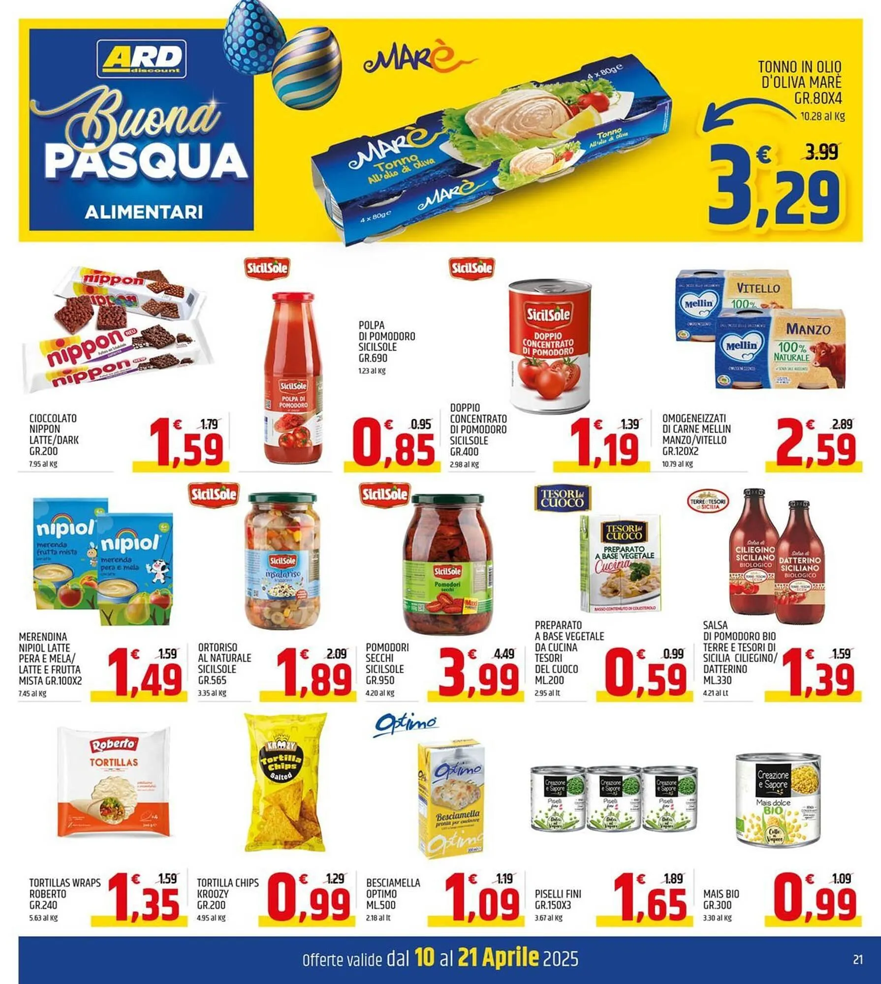 Volantino Ard Discount da 10 aprile a 21 aprile di 2025 - Pagina del volantino 21
