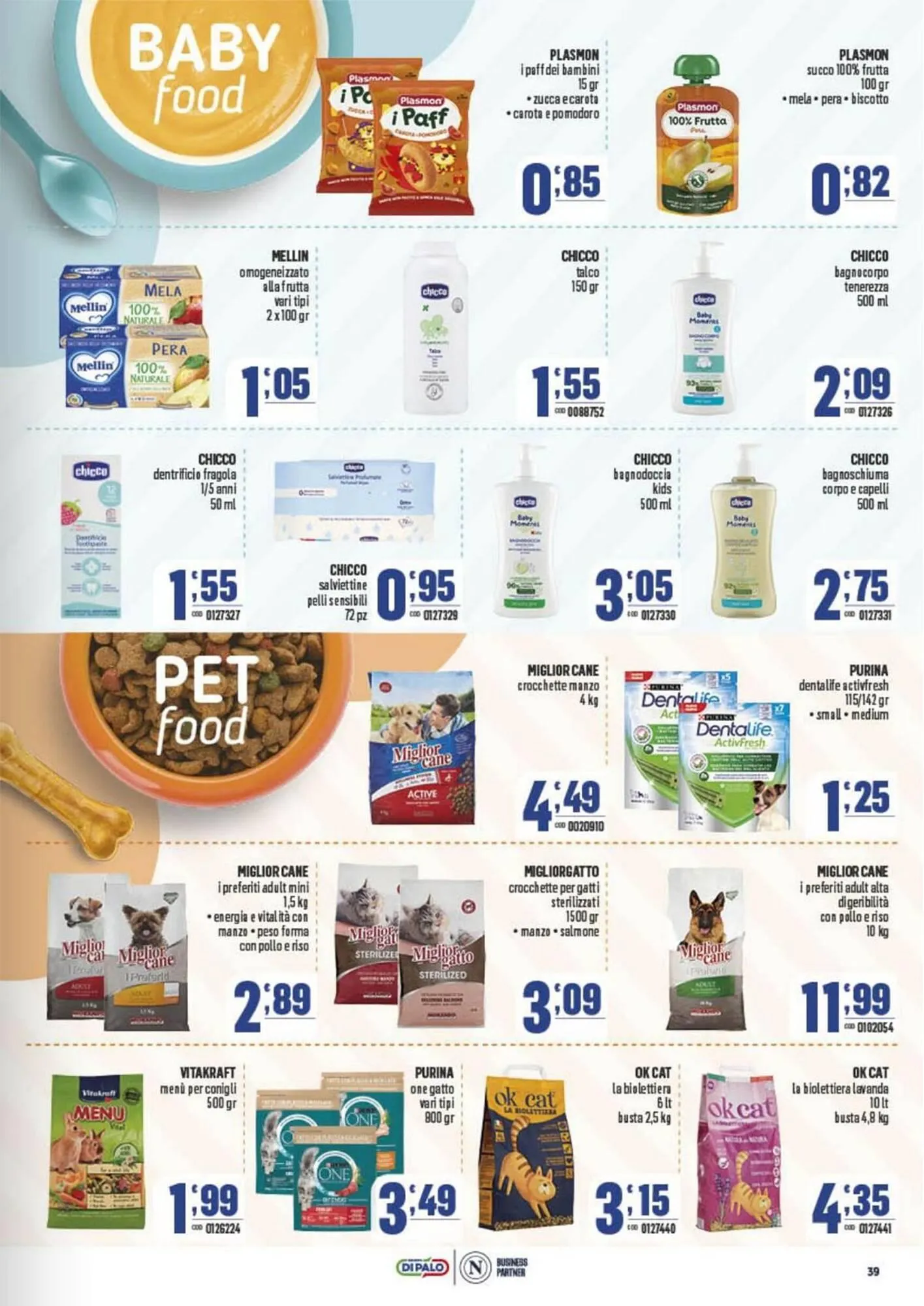 Volantino Gruppo di Palo da 19 giugno a 2 luglio di 2025 - Pagina del volantino 39
