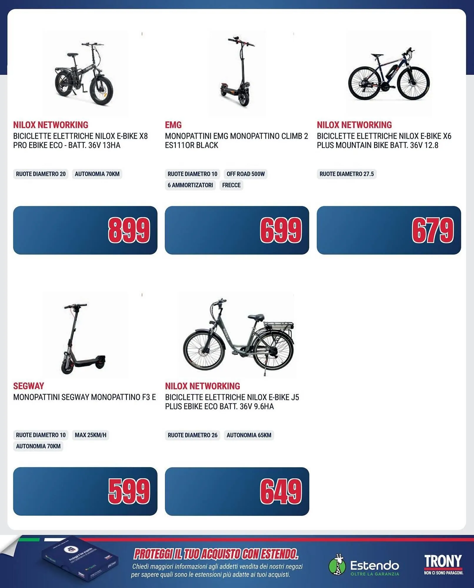 Volantino Trony da 3 luglio a 30 luglio di 2025 - Pagina del volantino 31