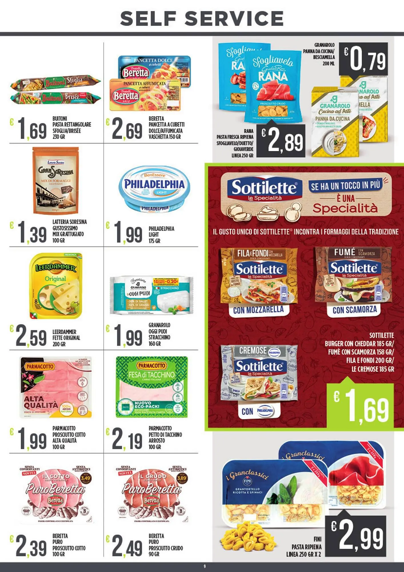 Volantino Euroesse da 1 aprile a 14 aprile di 2024 - Pagina del volantino 9