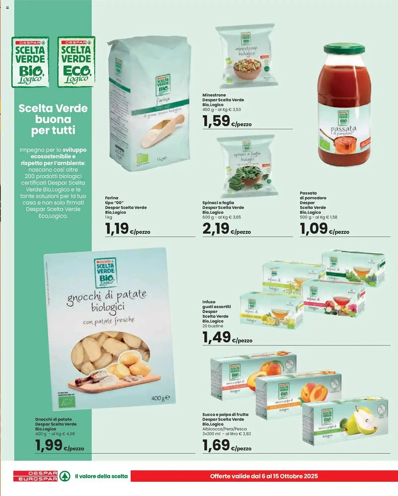Volantino Eurospar da 6 ottobre a 15 ottobre di 2025 - Pagina del volantino 11