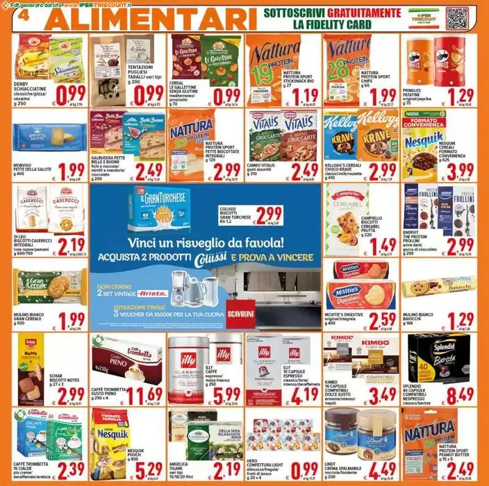 Festa del risparmio! da 22 aprile a 1 maggio di 2025 - Pagina del volantino 4