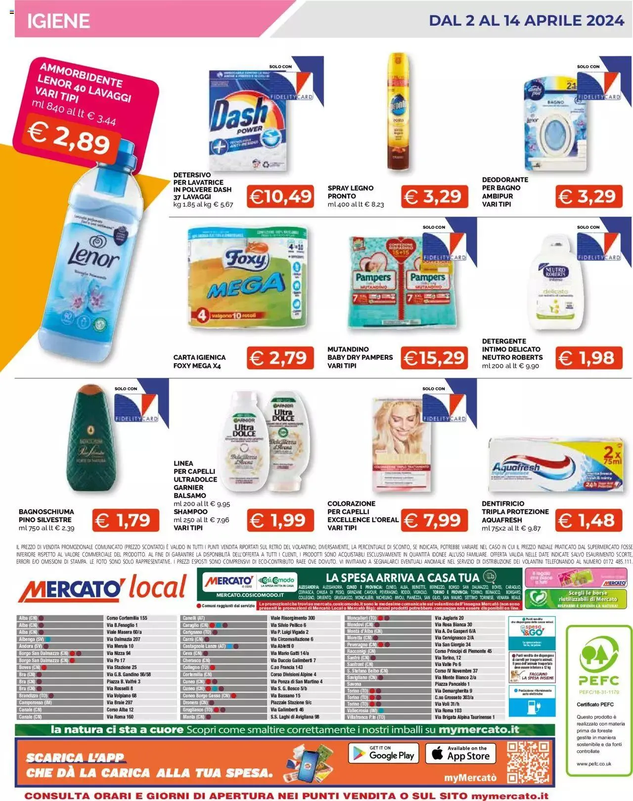 Volantino Mercatò Local da 2 aprile a 14 aprile di 2024 - Pagina del volantino 12