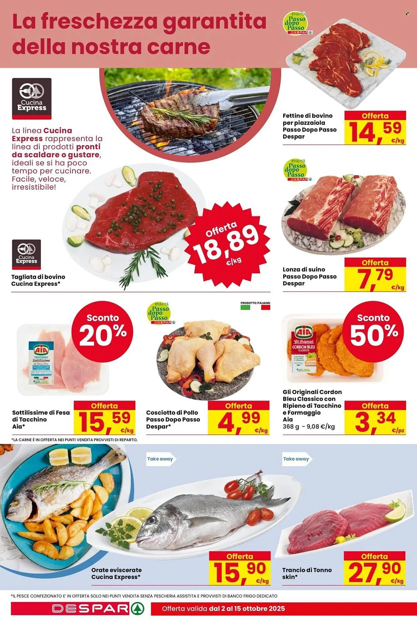 Volantino Despar da 2 ottobre a 11 ottobre di 2025 - Pagina del volantino 8