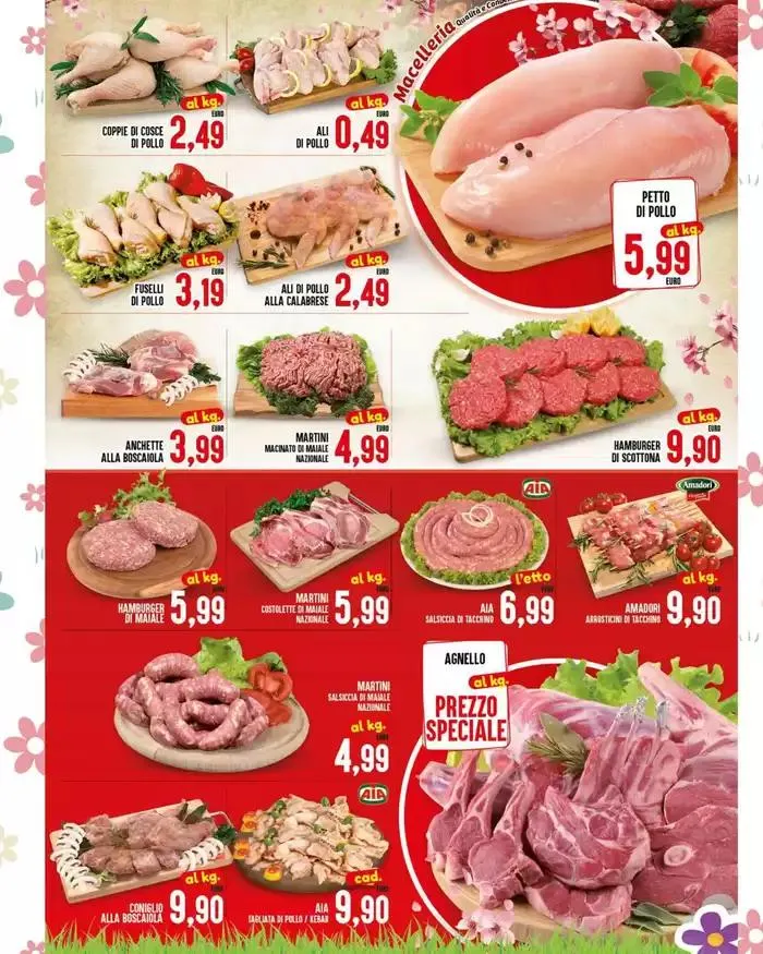 Buona pasqua  da 10 aprile a 19 aprile di 2025 - Pagina del volantino 5