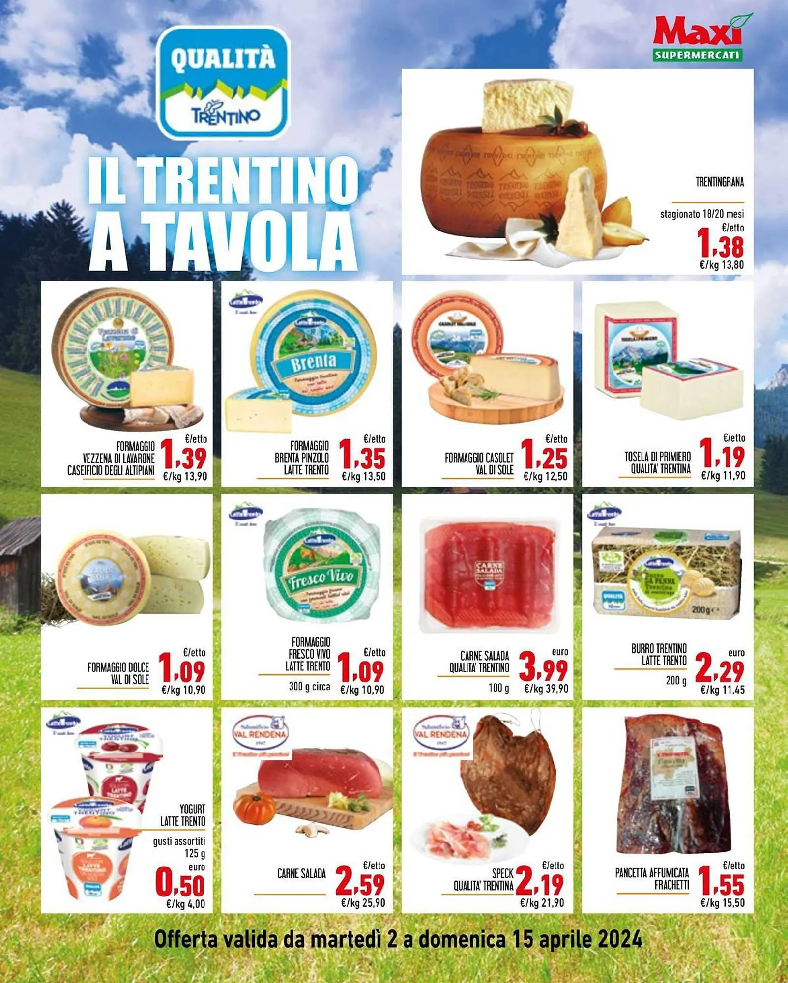 Volantino Maxi Supermercati da 2 aprile a 15 aprile di 2024 - Pagina del volantino 7