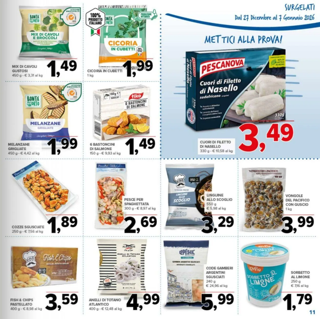 Todis Volantino attuale da 27 dicembre a 7 gennaio di 2026 - Pagina del volantino 11