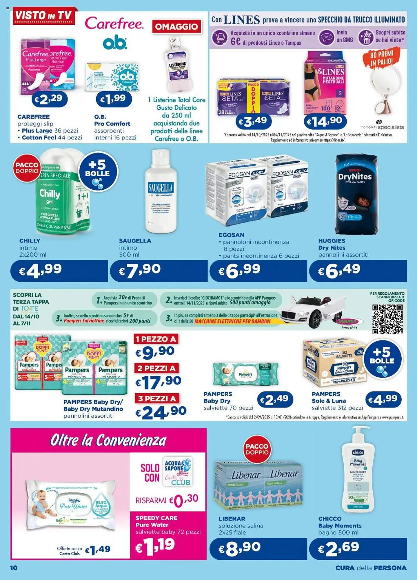 Volantino Acqua & Sapone da 16 ottobre a 4 novembre di 2025 - Pagina del volantino 10