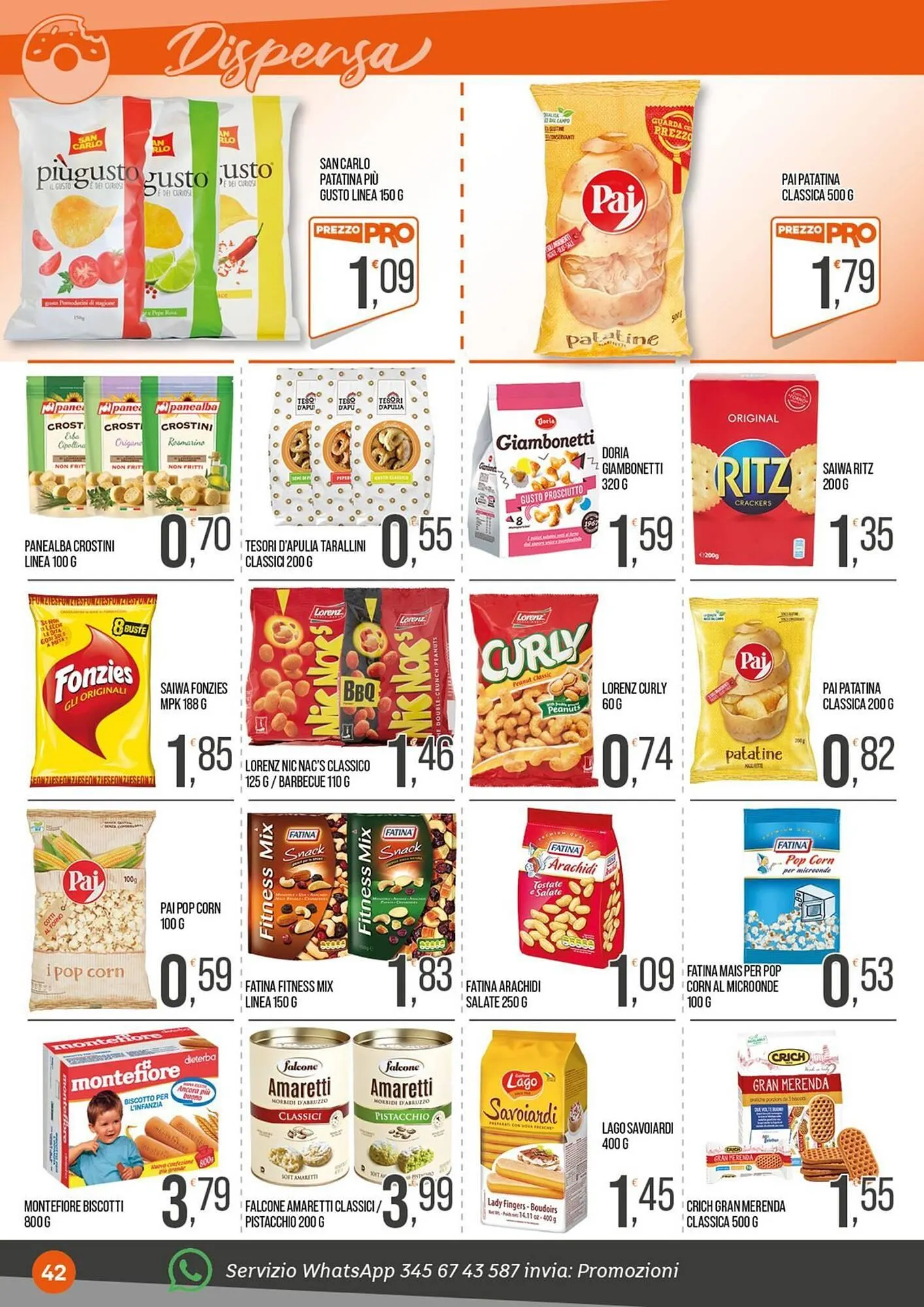 Volantino Cash pro da 15 dicembre a 24 dicembre di 2025 - Pagina del volantino 42