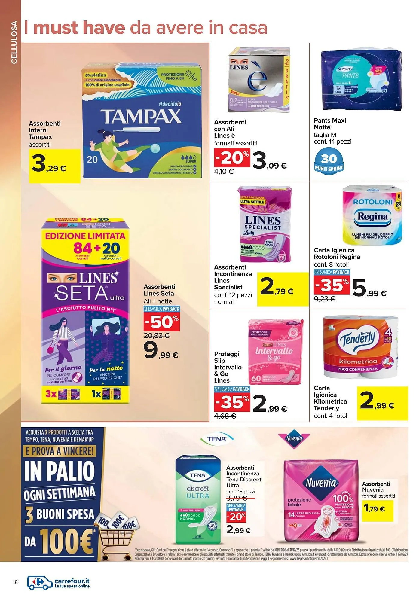 Volantino Carrefour da 5 maggio a 24 maggio di 2026 - Pagina del volantino 18