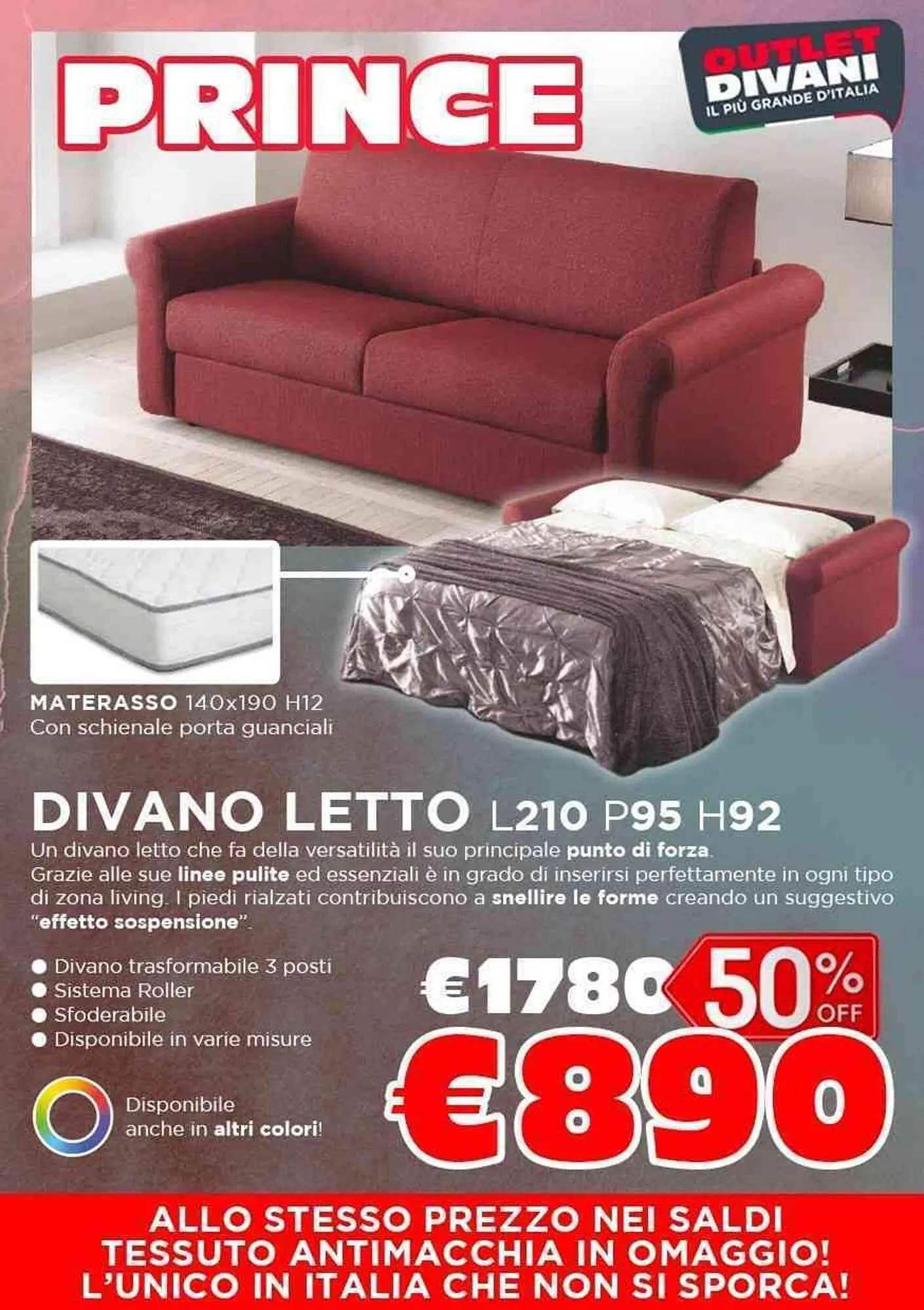 Volantino Outlet Divani da 1 gennaio a 31 gennaio di 2024 - Pagina del volantino 5