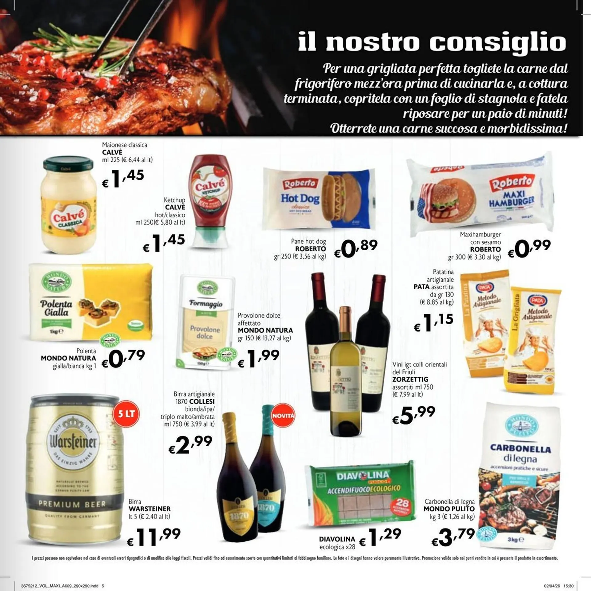 Volantino SuperW da 23 aprile a 6 maggio di 2026 - Pagina del volantino 5