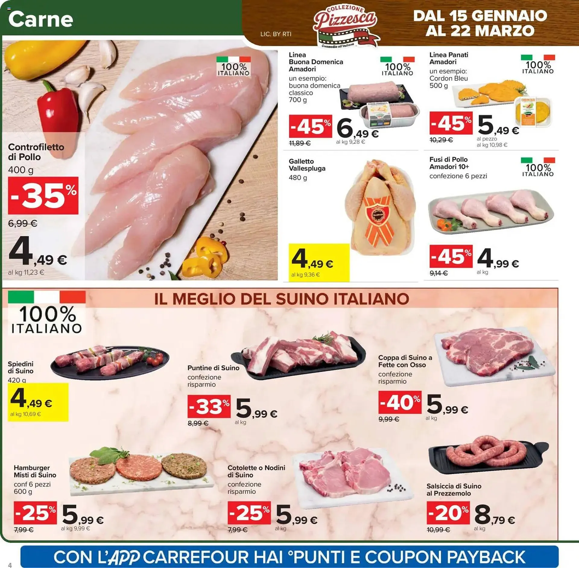 Volantino Carrefour Iper da 17 febbraio a 1 marzo di 2026 - Pagina del volantino 4