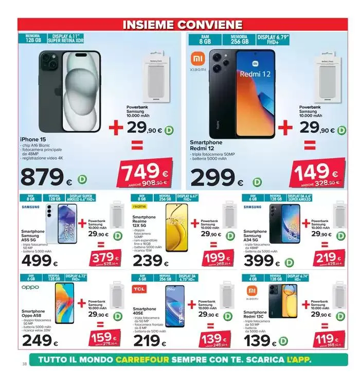 Sottocosto freschi da 24 ottobre a 7 novembre di 2024 - Pagina del volantino 38