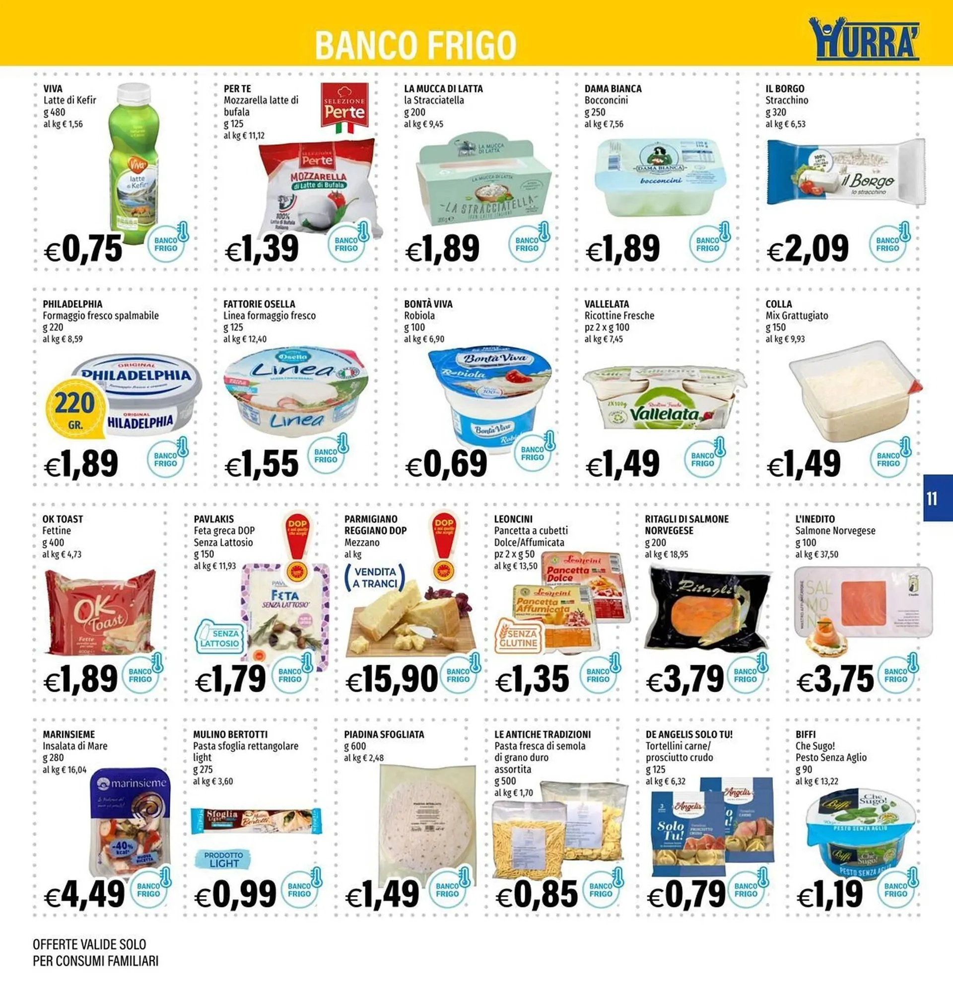 Volantino Hurrà da 26 giugno a 9 luglio di 2025 - Pagina del volantino 11