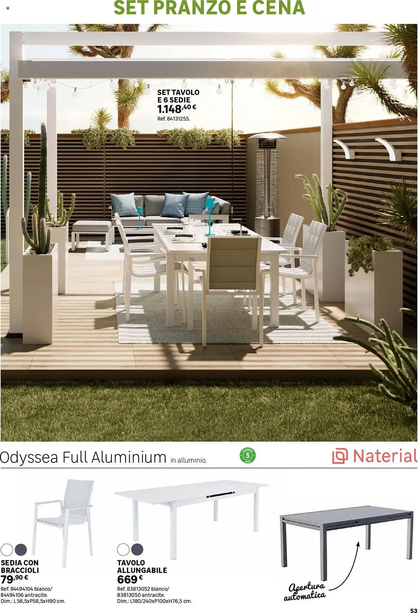 Volantino Leroy Merlin da 2 giugno a 30 settembre di 2025 - Pagina del volantino 53