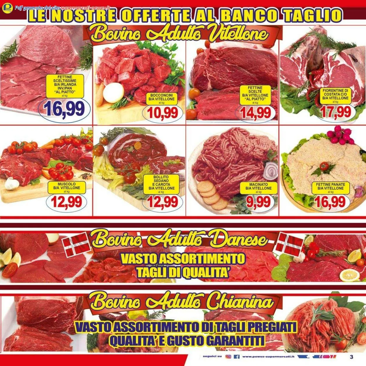 Pewex Volantino attuale da 29 ottobre a 6 novembre di 2025 - Pagina del volantino 3