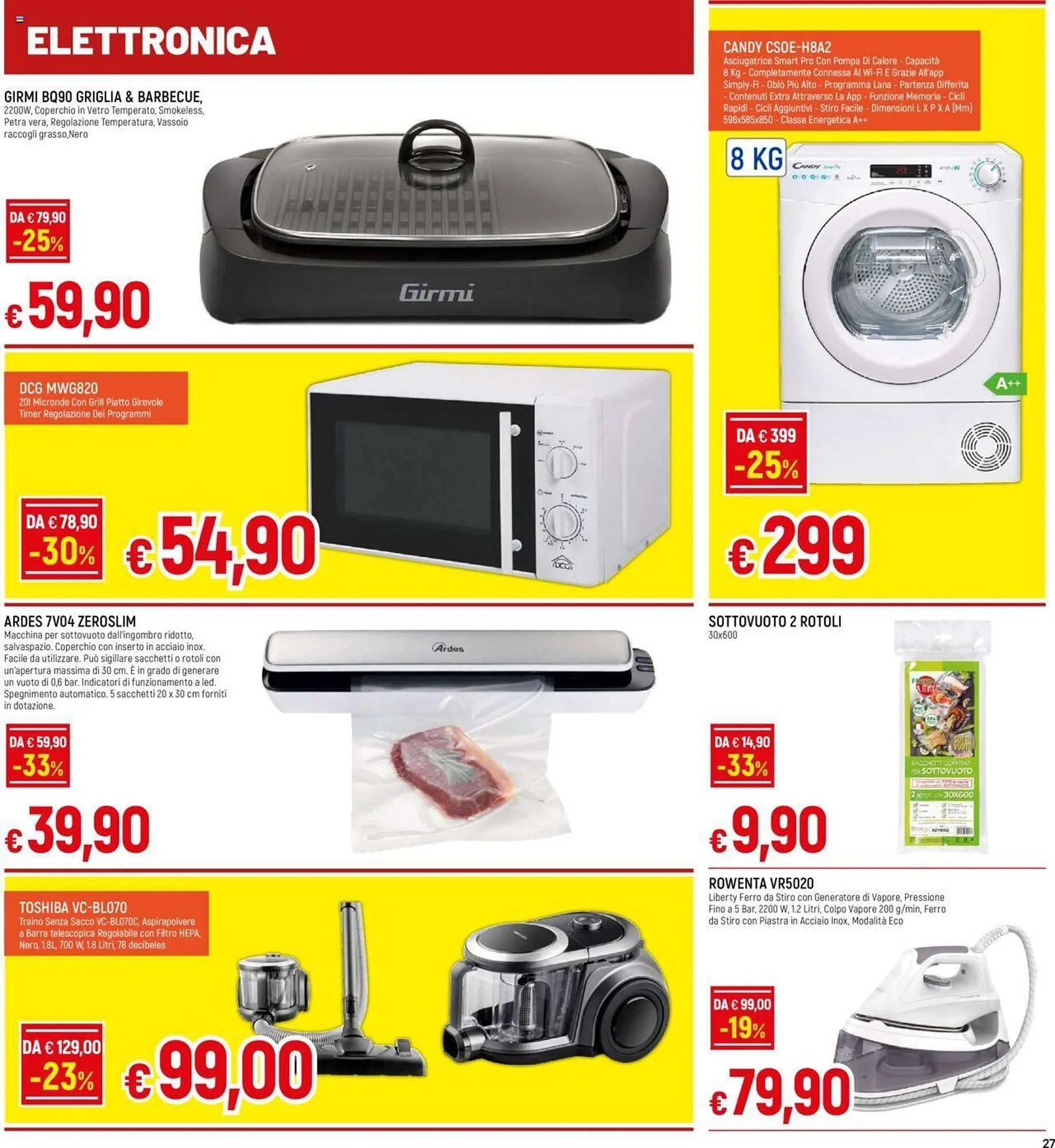 Volantino Galassia da 18 aprile a 1 maggio di 2024 - Pagina del volantino 27