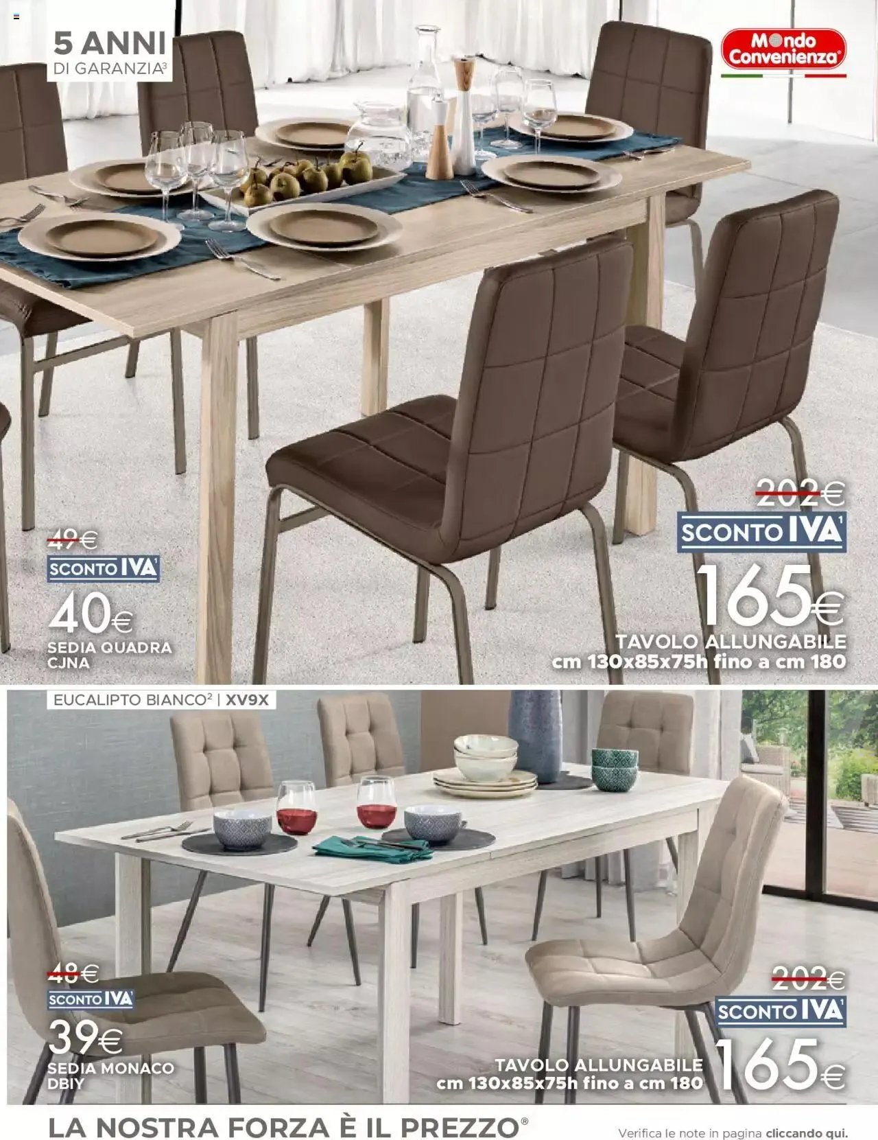 Mondo Convenienza - Catalogo Generale 2023 da 1 luglio a 30 settembre di 2023 - Pagina del volantino 109