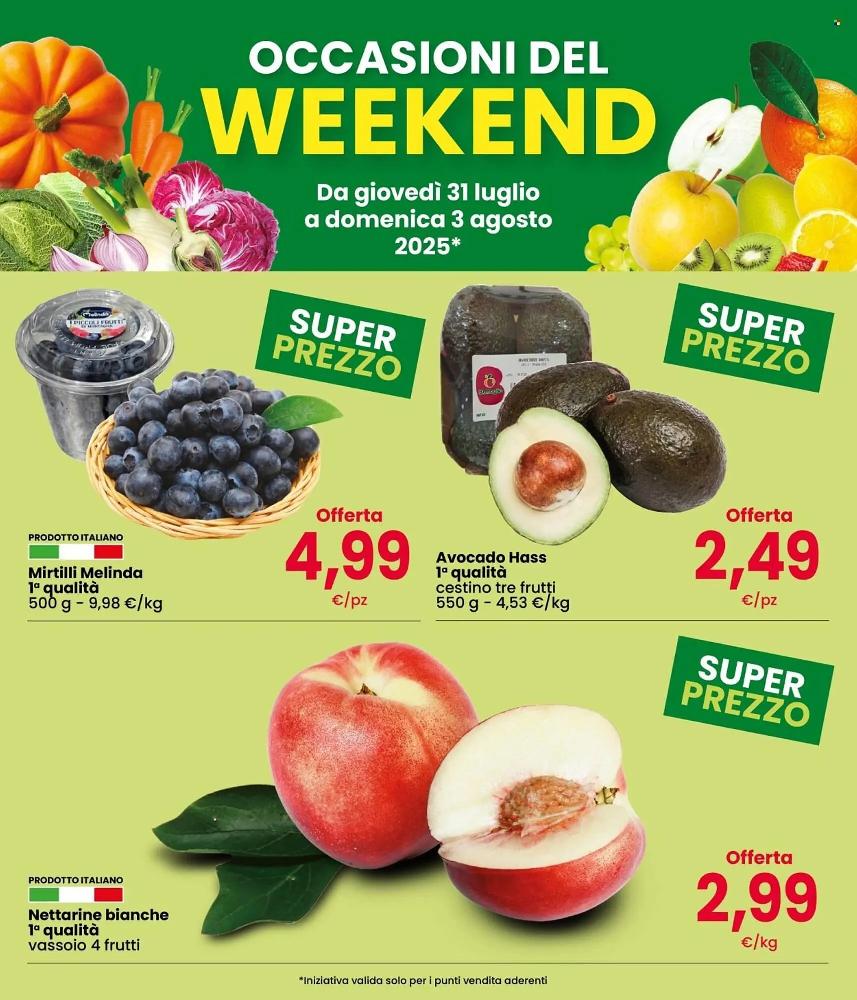 Volantino Despar da 31 luglio a 3 agosto di 2025 - Pagina del volantino 2