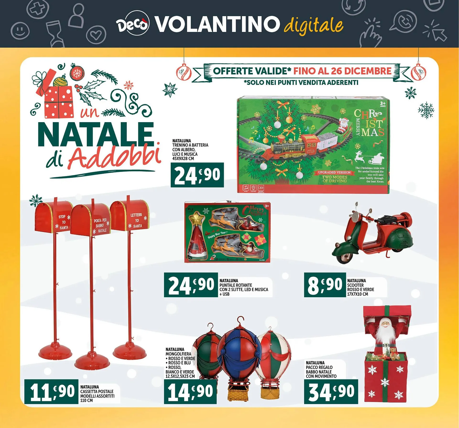 Volantino Deco Maxistore da 15 dicembre a 25 dicembre di 2025 - Pagina del volantino 53