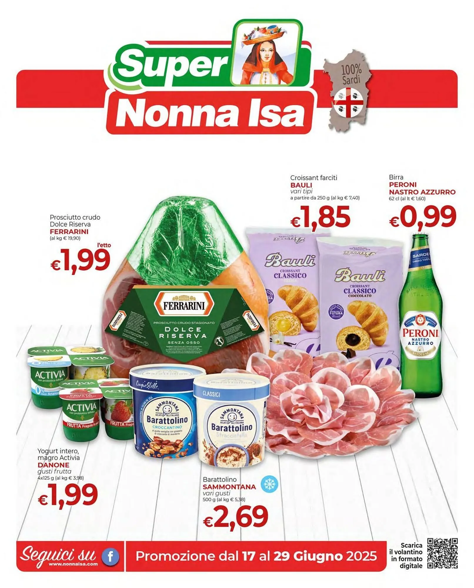 Volantino Supermercati Nonna Isa - 1