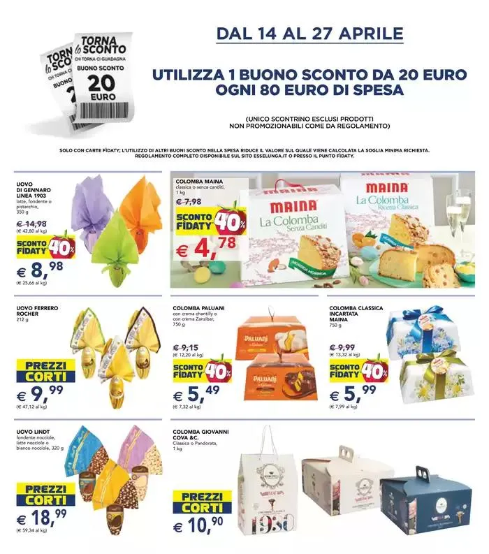 Buona Pasqua da 7 aprile a 19 aprile di 2025 - Pagina del volantino 3