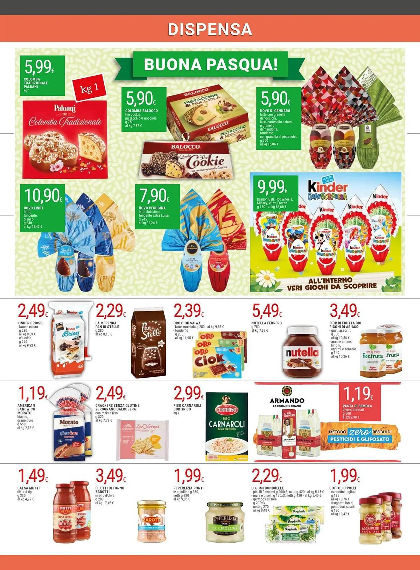 Volantino Doro Daily da 19 marzo a 31 marzo di 2024 - Pagina del volantino 6